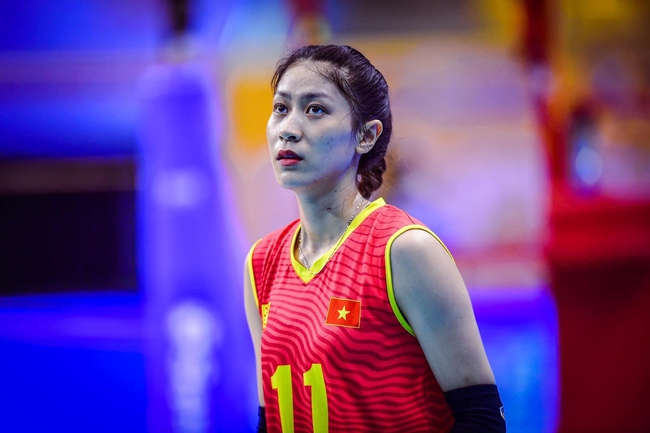 Kiều Trinh được coi là đối chuyền toàn diện nhất của bóng chuyền nữ Việt Nam hiện nay
