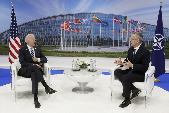 Nhà Trắng thông báo kế hoạch cuộc gặp giữa Tổng thống Joe Biden và Tổng Thư ký NATO - Ảnh 1.