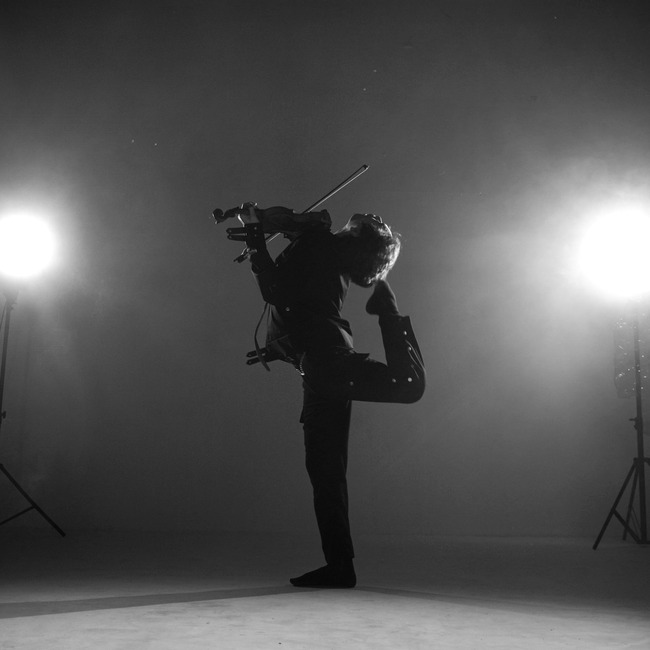 Đỗ Thành Long - chơi violin theo phong cách dancing - Ảnh 4.