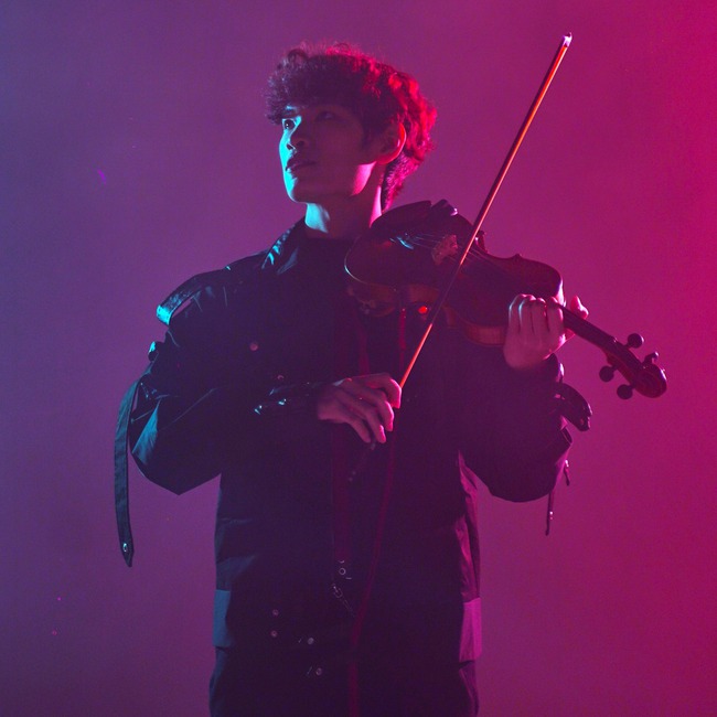 Đỗ Thành Long - chơi violin theo phong cách dancing - Ảnh 5.