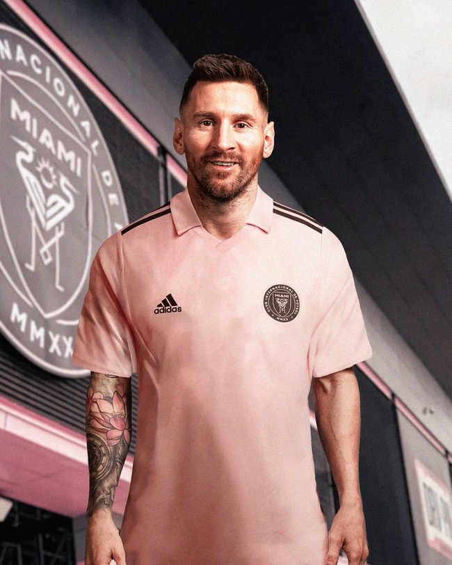 Messi chính thức gia nhập CLB Inter Miami của MLS