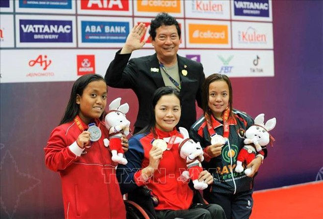 Đoàn Việt Nam vượt xa chỉ tiêu HCV, xếp thứ 3 chung cuộc tại Para Games 12 - Ảnh 3.