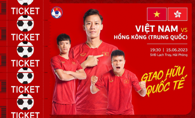 Mua vé trận giao hữu Việt Nam vs Hong Kong (19h30, 15/6) tại đâu? - Ảnh 2.