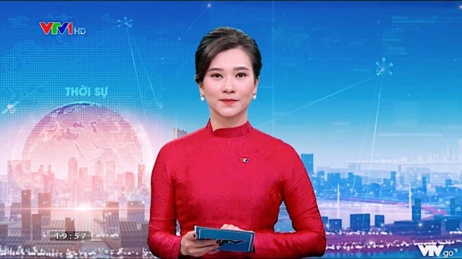 Khánh Trang: 'Cô nàng thời sự 19h' xinh đẹp cùng đời tư kín tiếng - Ảnh 1.