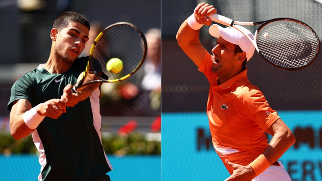 Link xem trực tiếp Alcaraz vs Djokovic, Roland Garros 2023 vòng bán kết - Ảnh 4.
