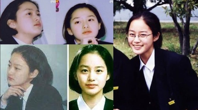 Nhan sắc 'khủng' giúp loạt mỹ nhân Hàn nổi tiếng từ thời trung học: Song Hye Kyo, Son Ye Jin - Ảnh 2.