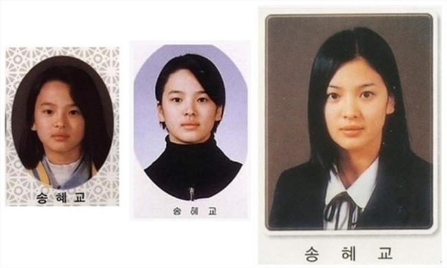 Nhan sắc 'khủng' giúp loạt mỹ nhân Hàn nổi tiếng từ thời trung học: Song Hye Kyo, Son Ye Jin - Ảnh 8.