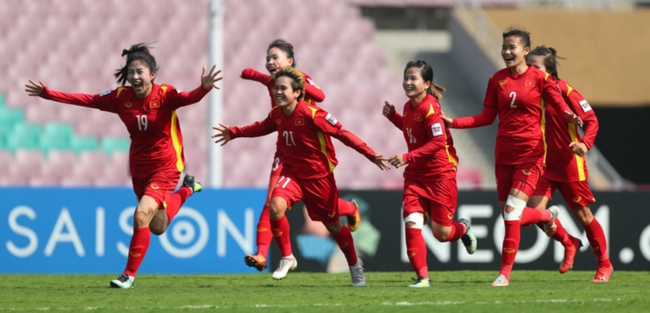 Tuyển bóng đá nữ Việt Nam đối mặt với thử thách mới ở ASIAD 19