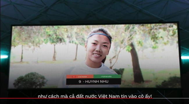 Huỳnh Như sánh ngang với 4 ngôi sao bóng đá thế giới trong quảng cáo World Cup khiến CĐV Việt Nam tự hào - Ảnh 3.