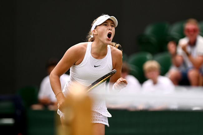 Wimbledon 2023 - Nội dung đơn nữ: Cơn gió lạ Mirra Andreeva - Ảnh 1.