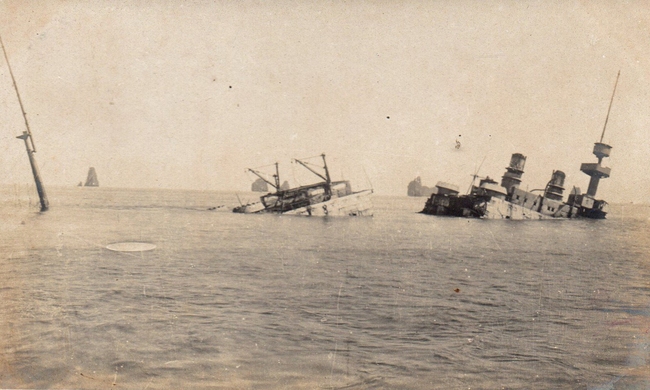 Ảnh = Ký ức = Lịch sử (kỳ 76): Những vụ đắm tàu biển được ghi vào sách sử - Ảnh 12.