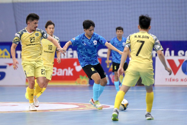 Có ngoại binh, Thái Sơn Bắc và Sahako gây áp lực lên Thái Sơn Nam ở giải futsal VĐQG 2023 - Ảnh 1.