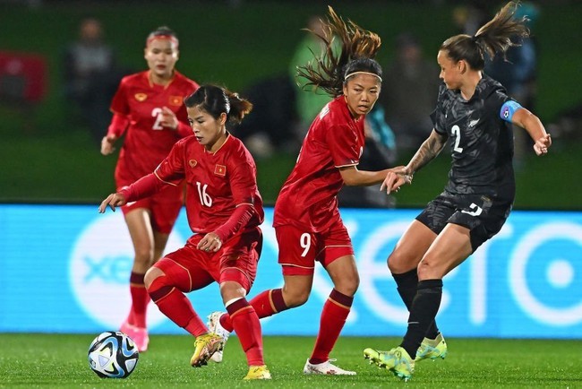 Huỳnh Như cùng tuyển nữ Việt Nam lạc quan dù thua New Zealand - Ảnh 2.