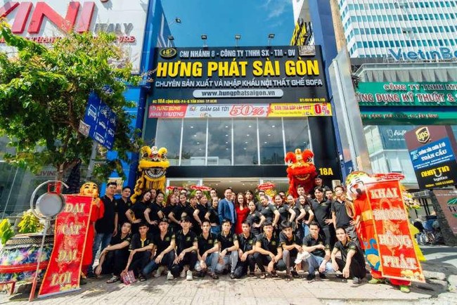 Hưng Phát Sài Gòn - Vươn tầm cùng chất lượng nội thất cao cấp - Ảnh 1.