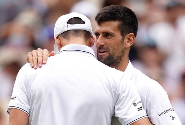 Kết quả Wimbledon đêm 10/7, rạng sáng 11/7: Djokovic thua set đầu tiên, Tsitsipas bất ngờ bị loại - Ảnh 2.