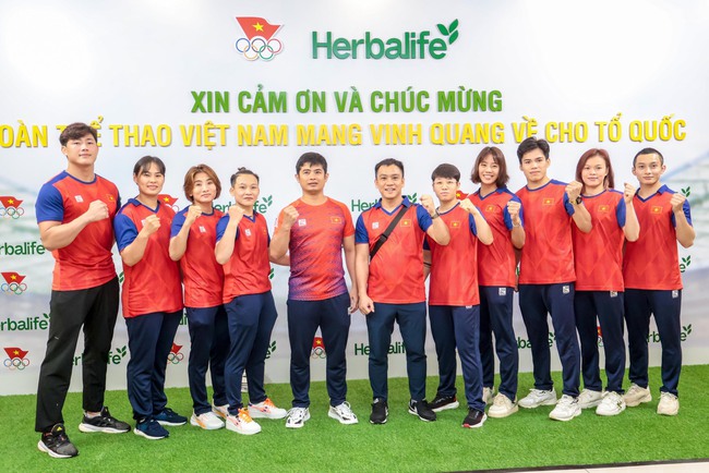 Herbalife đồng hành cùng Ủy ban Olympic Việt Nam tổ chức Lễ tổng kết Đoàn Thể Thao Việt Nam tham dự Đại Hội Thể Thao Đông Nam Á lần thứ 32  - Ảnh 1.