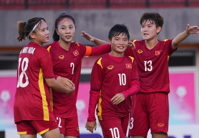 Xem trực tiếp bóng đá nữ U19 nữ Việt Nam vs U19 nữ Myanmar ở đâu? VTV5, FPT Play có trực tiếp? - Ảnh 2.