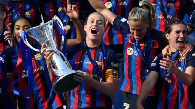 World Cup nữ 2023: Một World Cup rất Barcelona - Ảnh 1.