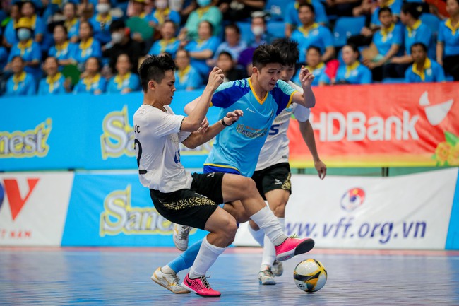 Thái Sơn Nam tạo kịch tính cho giải futsal VĐQG 2023 - Ảnh 3.