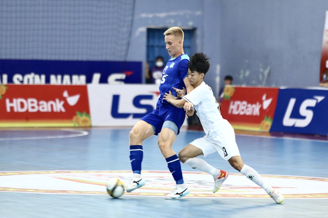 Thái Sơn Nam tạo kịch tính cho giải futsal VĐQG 2023 - Ảnh 1.