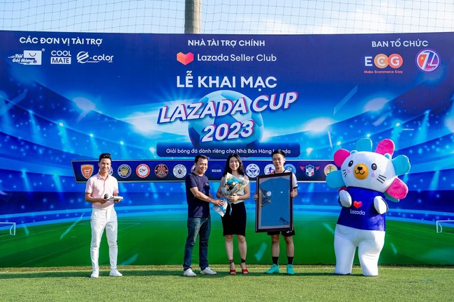 Sôi động giải bóng đá Lazada Cup 2023 - Ảnh 5.