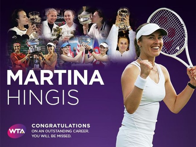 Huyền thoại quần vợt Martina Hingis: Sự nghiệp vĩ đại nhưng đời tư bê bối, tuổi 42 đổ vỡ hôn nhân lần 2 - Ảnh 6.