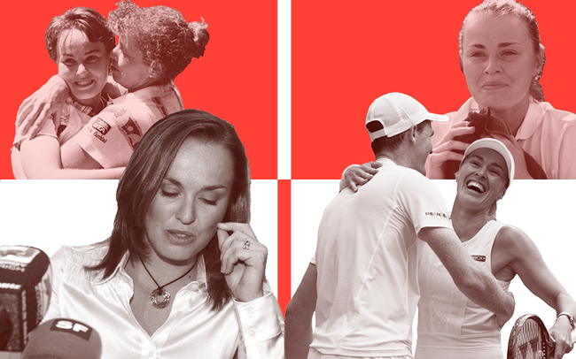 Huyền thoại quần vợt Martina Hingis: Sự nghiệp vĩ đại nhưng đời tư bê bối, tuổi 42 đổ vỡ hôn nhân lần 2 - Ảnh 8.