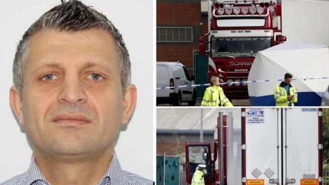 Thêm một đối tượng buôn người bị kết án trong vụ 39 nạn nhân tử vong trong thùng xe tải ở Essex - Ảnh 1.