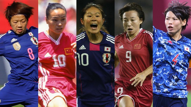 Những huyền thoại châu Á ở World Cup bóng đá nữ - Ảnh 1.