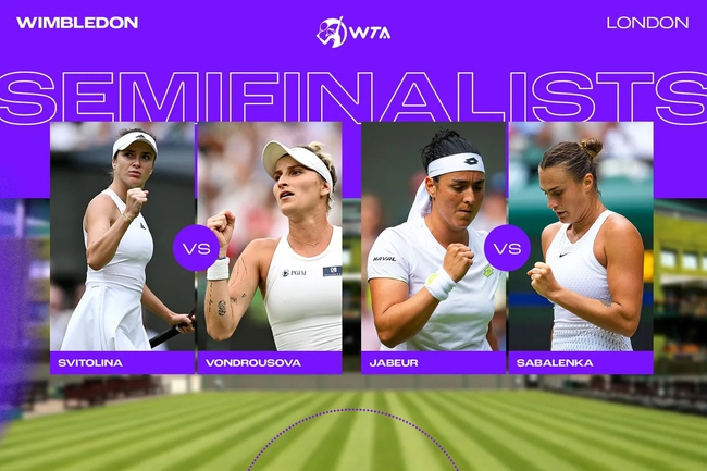 Wimbledon 2023: Swiatek bị loại, Rybakina thành cựu vô địch, nội dung đơn nữ cực khó đoán - Ảnh 2.