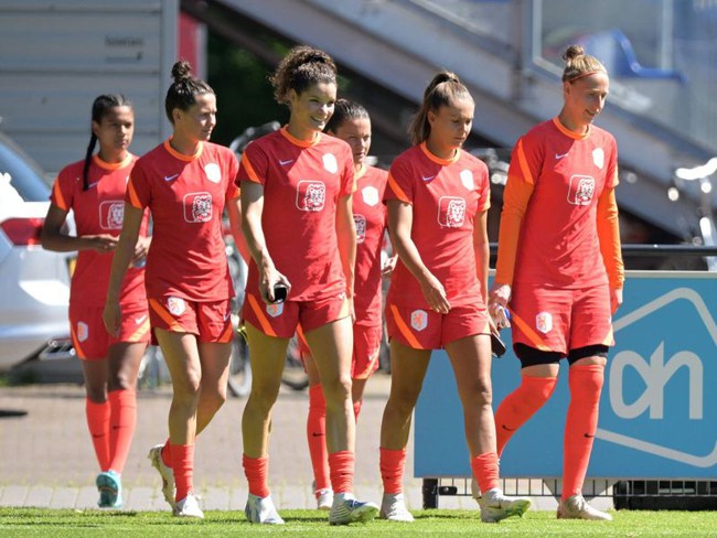 Đội tuyển nữ Việt Nam không phải đội có chiều cao thấp nhất ở World Cup 2023 - Ảnh 3.