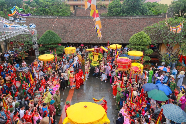 Đặc sắc Lễ hội cầu mưa ở Hưng Yên - Ảnh 1.