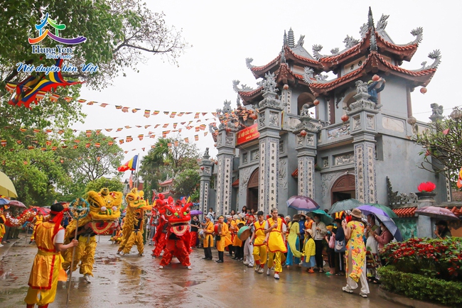 Đặc sắc Lễ hội cầu mưa ở Hưng Yên - Ảnh 2.