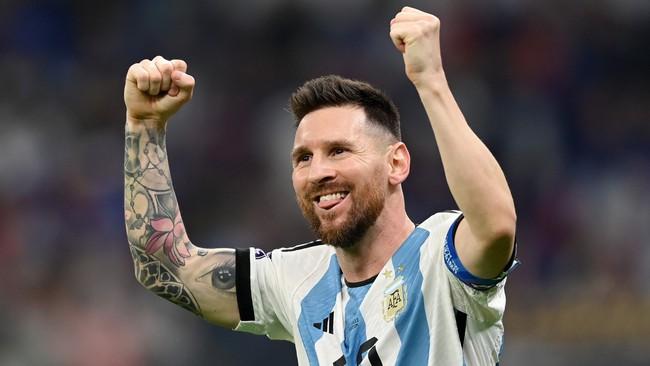 Messi dẫn đầu danh sách đề cử Quả bóng vàng 2023