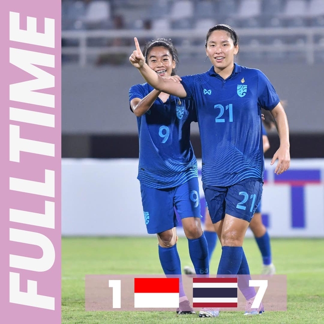U19 Thái Lan hủy diệt U19 Indonesia 7-1 ở bán kết giải U19 Đông Nam Á