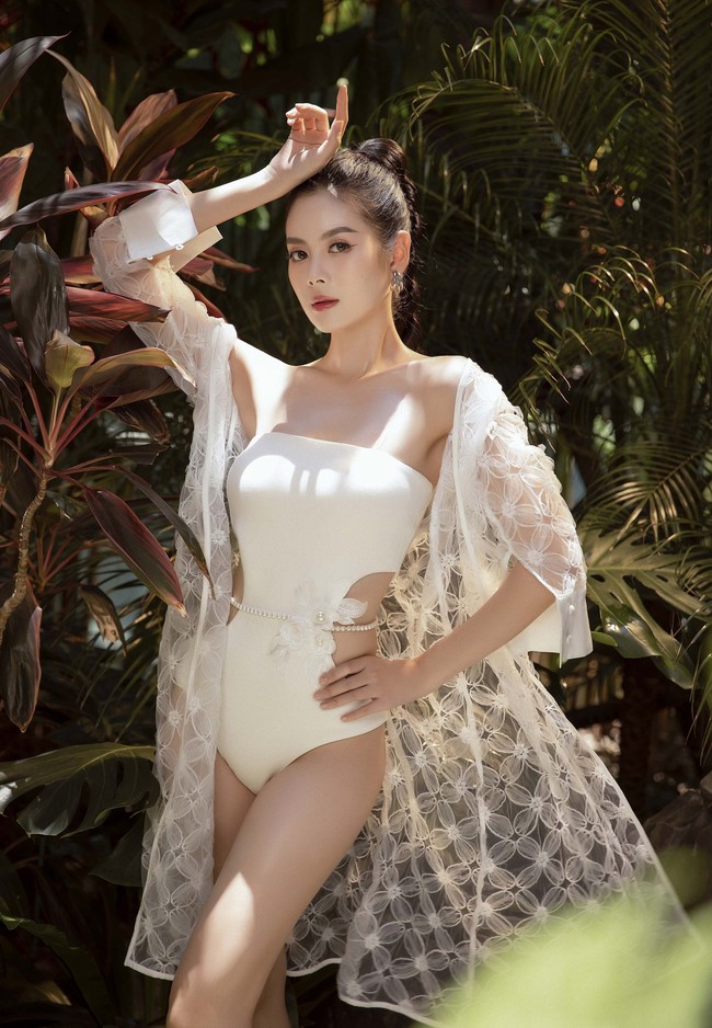 Miss World Vietnam 2023 tung bộ ảnh profile bikini của top 40 thí sinh trước thềm chung kết - Ảnh 8.