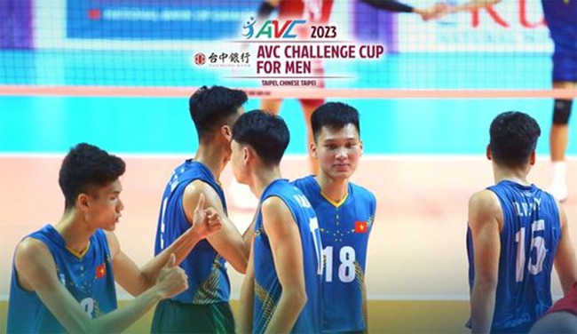 Kết quả bóng chuyền AVC Challenge Cup hôm nay: Việt Nam vs Thái Lan - Ảnh 2.
