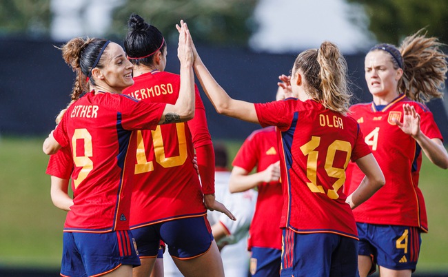 Thua cách biệt Tây Ban Nha, ĐT nữ Việt Nam vẫn tự tin bước vào hành trình lịch sử World Cup 2023 - Ảnh 4.