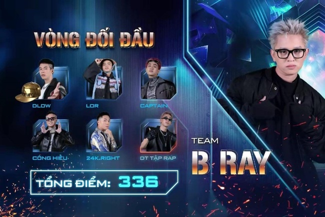 Rap Việt mùa 3 tập 8: Ghép đôi đỉnh, team B Ray trở thành ‘thợ săn nón vàng’ - Ảnh 12.