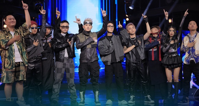 Rap Việt mùa 3 tập 8: Ghép đôi đỉnh, team B Ray trở thành ‘thợ săn nón vàng’ - Ảnh 1.