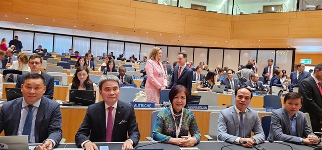 Hoạt động nổi bật của đoàn Việt Nam tại Phiên họp lần thứ 64 của Đại hội đồng WIPO  - Ảnh 1.