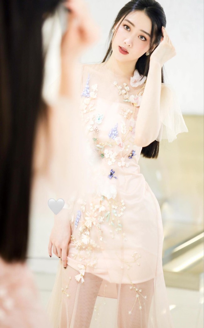 Sắc vóc nổi bật của nữ sinh Ngoại thương sở hữu vòng eo 58cm thi Miss Grand Vietnam 2023 - Ảnh 11.