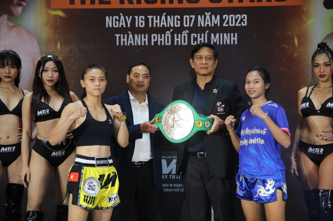 &quot;Ốc tiêu vàng&quot; Hữu Hiếu, Trương Cao Minh Phát sẵn sàng tranh đai WBC MuayThai  - Ảnh 2.