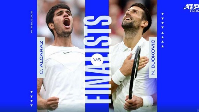 Link xem trực tiếp Djokovic vs Alcaraz, chung kết đơn nam Wimbledon 2023 - Ảnh 4.