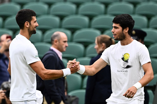 Lịch thi đấu Wimbledon hôm nay 16/7: Đại chiến Djokovic vs Alcaraz - Ảnh 2.