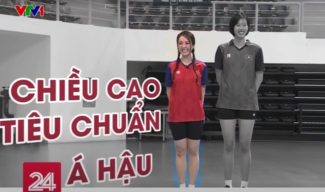 ĐT bóng chuyền nữ Việt Nam bất ngờ có thành viên mới là á hậu; chủ công sinh năm 1998 xinh nhất đội - Ảnh 3.