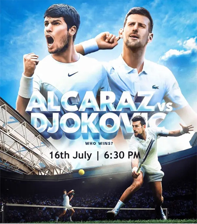Xem trực tiếp Djokovic vs Alcaraz ở đâu, trên kênh nào? - Ảnh 4.