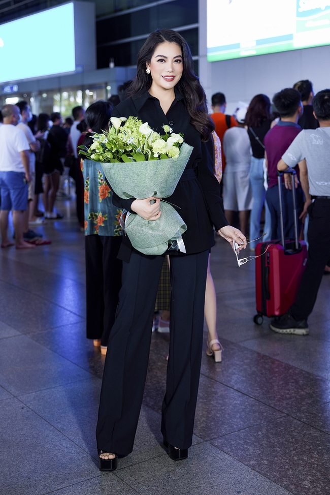 Miss Earth 2022 Mina Sue Choi đến Việt Nam - Ảnh 2.