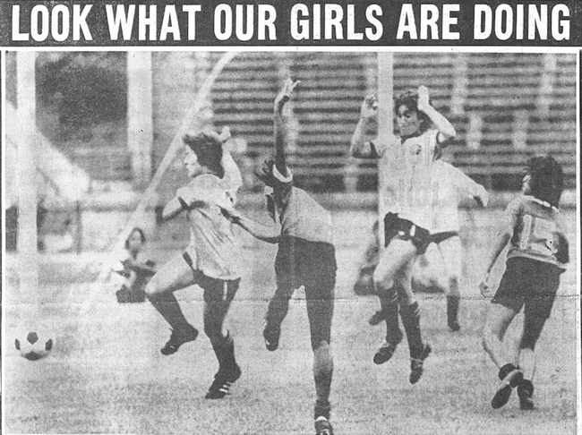 Thư New Zealand: Có một thời bóng đá nữ Australia và New Zealand - Ảnh 1.