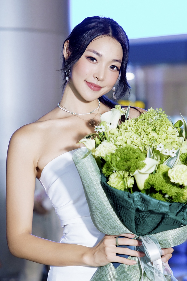 Miss Earth 2022 Mina Sue Choi đến Việt Nam - Ảnh 5.